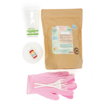 White Smoke Ecrylimer Eco Resin 1250g Starter Kit Resin Dyes, Pigments & Colours
