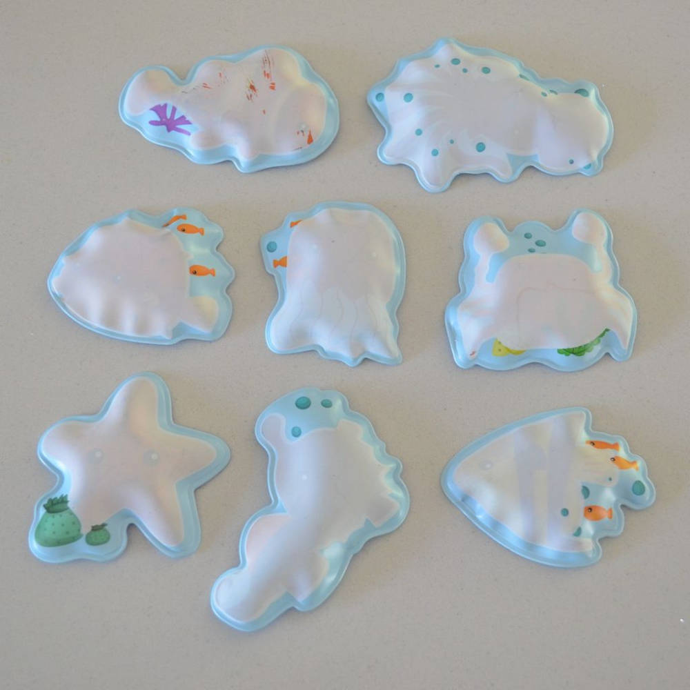 Dark Gray Bath Time Fishing Fun Bath Time Fun