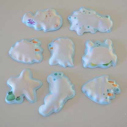 Dark Gray Bath Time Fishing Fun Bath Time Fun