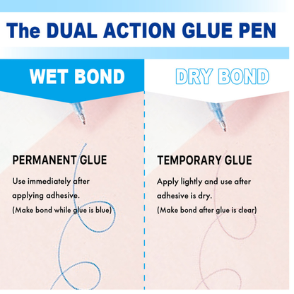 Misty Rose Zig 2 Way Glue Jumbo Tip, 15mm Glues