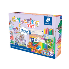 White Smoke Staedtler Magical Adventures Colouring Set Kids Colouring Books