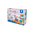 White Smoke Staedtler Magical Adventures Colouring Set Kids Colouring Books
