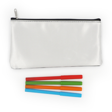 Light Gray Colour Me DIY Pencil Case Blank 1Pc with Markers Kids Craft Kits