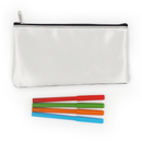 Colour Me DIY Pencil Case Blank 1Pc with Markers