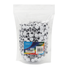 Lavender Googly Eyes Bulk 13mm 1000Pc Kids Craft Basics