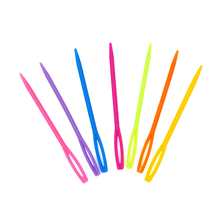 White Smoke Habbi Needles Plastic 7Cm 100Pc Craft Basics