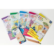 Lavender Staedtler Underwater Adventures Colouring Book with Pencils Kids Colouring Books