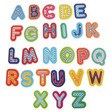 White Smoke Bath Time Stickers, Alphabet Bath Time Fun
