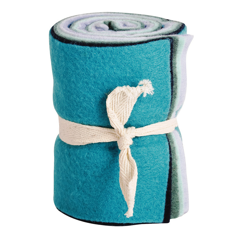 White Smoke Jelly Roll Felt Strips, Assorted Colours, 45cmx10cm, Bulk Tray 216Pk Kids Wood Craft
