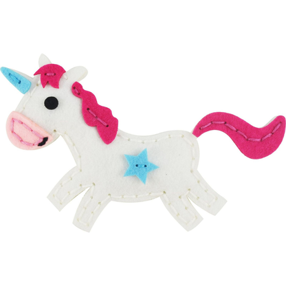 White Smoke Water Magic Drawing Set, Felt Sewing Kit, Unicorns Bath Time Fun