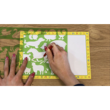 Sienna Water Magic Drawing Set, Farm Bath Time Fun