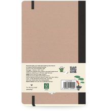 Tan Flexbook  Large (13x21cm) Ecosmiles Notebook Ruled  100gsm 192 pages - Almond Pads
