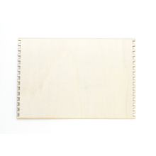 Seashell Wood Looms 12Pc Kids Craft Basics