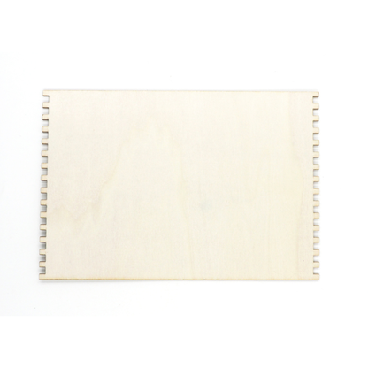 Seashell Wood Looms 12Pc Kids Craft Basics