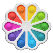 White Smoke Fat Brain Dimpl Digits Sensory Fidget Toy Pop-It & Bubble