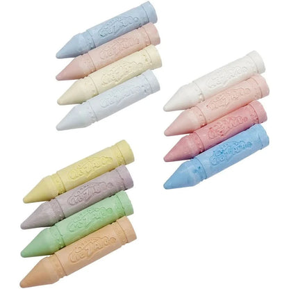 Gray Cra-Z-Art Stationery Sidewalk Chalk 32 Pack Stationery