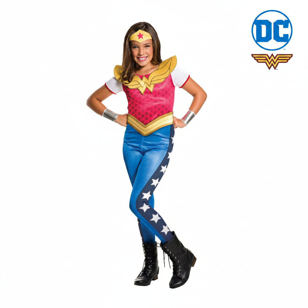 White Smoke Wonder Woman Classic Costume Costumes