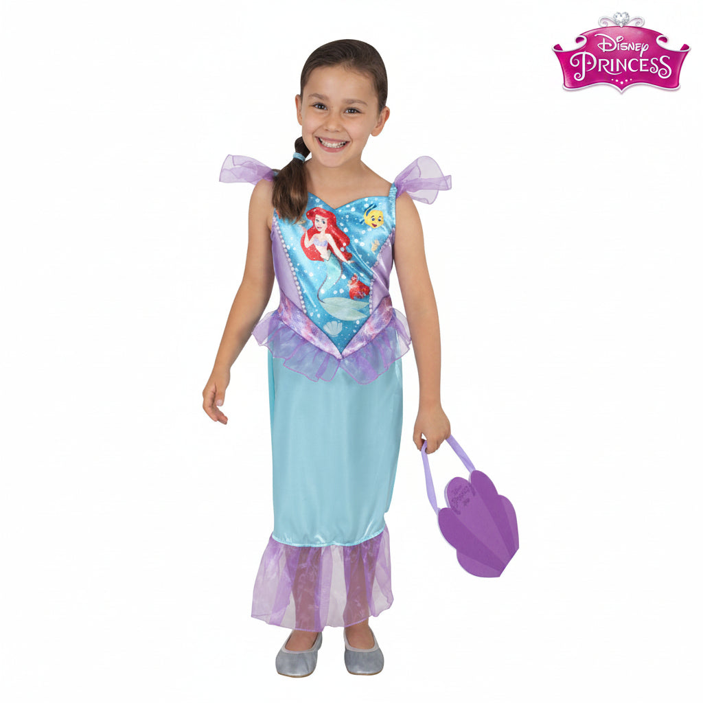 White Smoke Ariel Costume & Bag Set Costumes