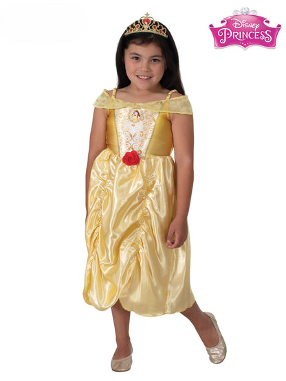 White Smoke Belle Costume & Tiara Set Costumes