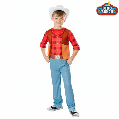 White Smoke Dino Ranch Jon Costume Costumes