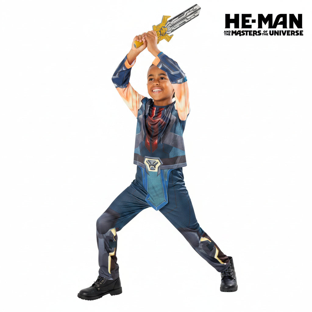 White Smoke He-Man Masters Of The Universe Costume Costumes