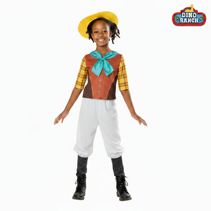 White Smoke Dino Ranch Min Costume Costumes