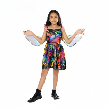 White Smoke Butterfly Costume Costumes