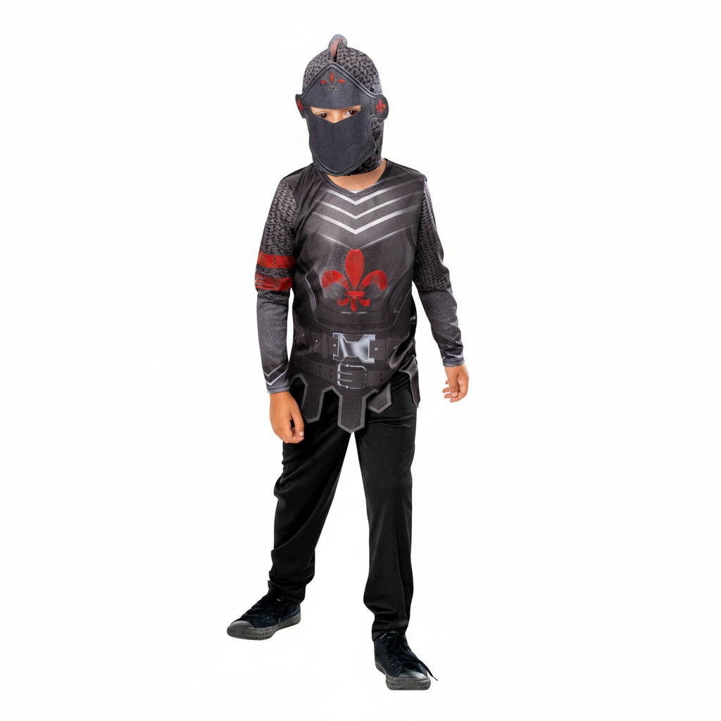 White Smoke Black Night Costume Costumes