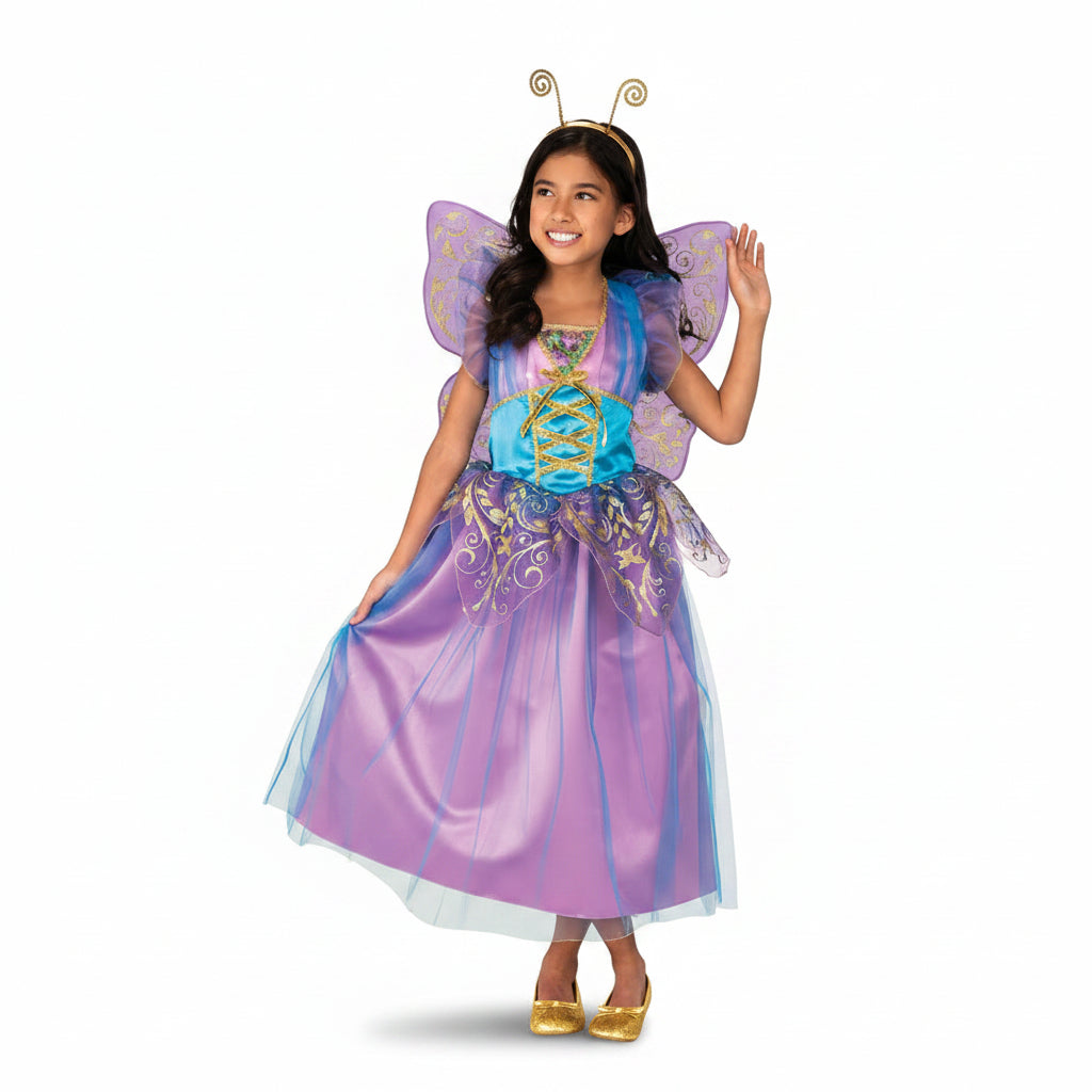 White Smoke Fairy Costume Costumes