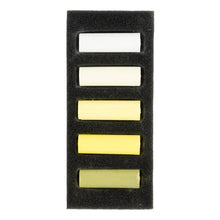 Dark Slate Gray Rembrandt Pastels,  Cool Yellows, 5 Piece Set Pastels & Charcoal