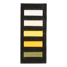 Dark Slate Gray Rembrandt Pastels,  Warm Yellows, 5 Piece Set Pastels & Charcoal