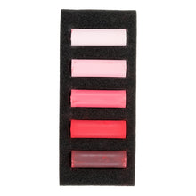Black Rembrandt Pastels,  Cool Reds, 5 Piece Set Pastels & Charcoal