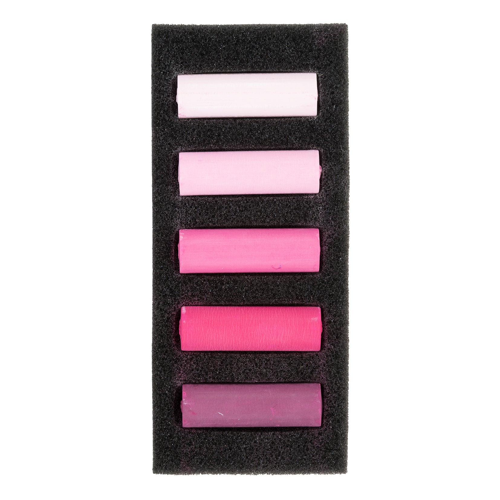 Dark Slate Gray Rembrandt Pastels,  Rose Violets, 5 Piece Set Pastels & Charcoal