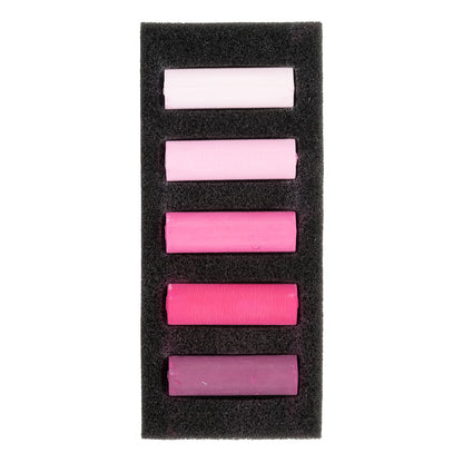 Dark Slate Gray Rembrandt Pastels,  Rose Violets, 5 Piece Set Pastels & Charcoal