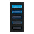 Rembrandt Pastels,  Warm Blues, 5 Piece Set