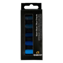 Black Rembrandt Pastels,  Cool Greens, 5 Piece Set Pastels & Charcoal