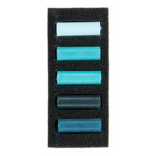 Dark Slate Gray Rembrandt Pastels,  Cool Greens, 5 Piece Set Pastels & Charcoal