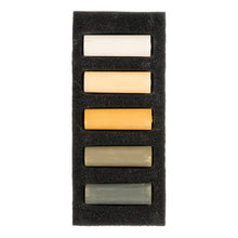 Dark Slate Gray Rembrandt Pastels,  Yellow Ochres, 5 Piece Set Pastels & Charcoal