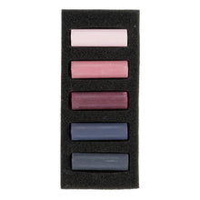 Black Rembrandt Pastels,  Earth Reds, 5 Piece Set Pastels & Charcoal