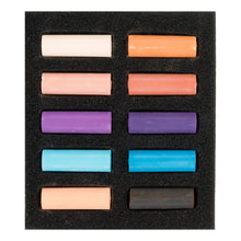 Black Rembrandt Pastels,  Desert Palette, 10 piece set Pastels & Charcoal