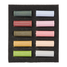 Dark Slate Gray Rembrandt Pastels,  Muted Colours, 10 piece set Pastels & Charcoal