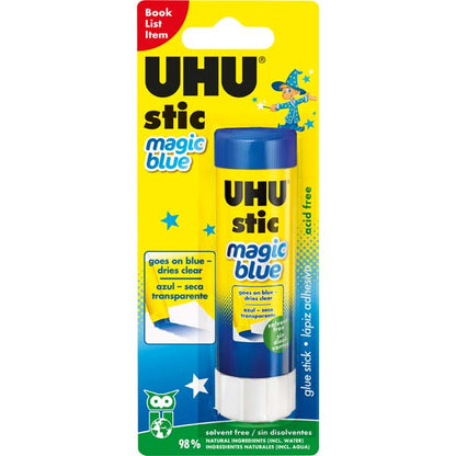 Gold UHU stic Magic Blue - 40g Glue