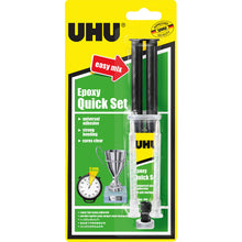 Gold UHU Epoxy Quick Set Glue Set Glues