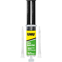 White Smoke UHU Epoxy Quick Set Glue Set Glues