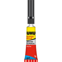 White Smoke UHU Superglue Ultra Fast SuperGel, 3ml Glues