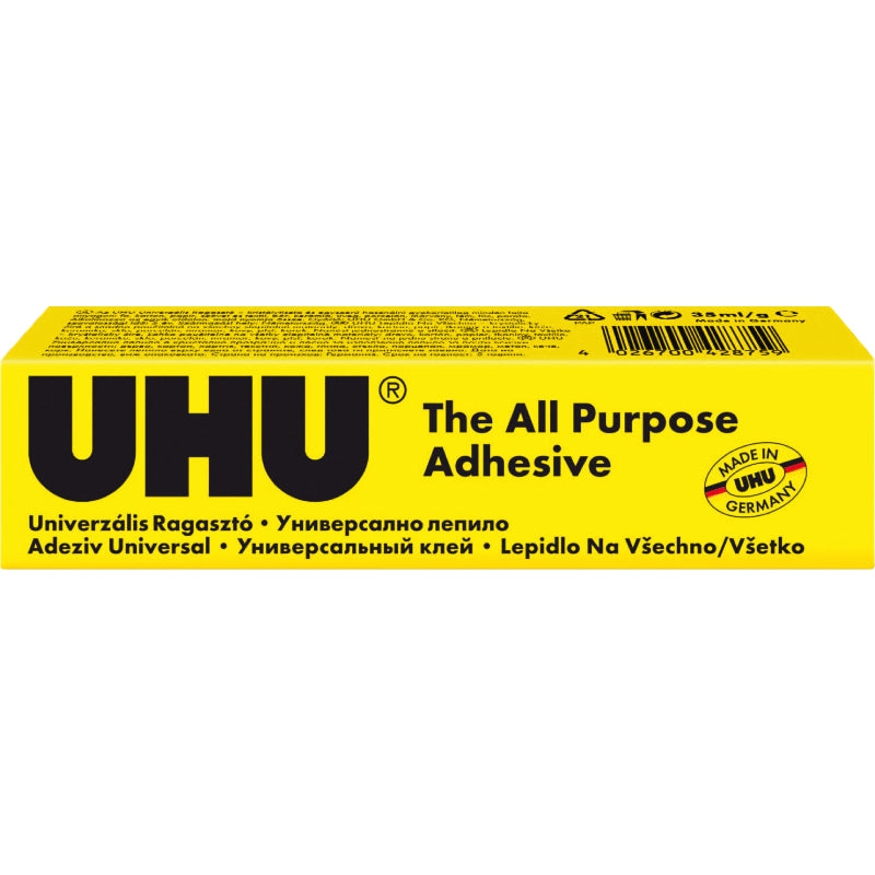 Gold UHU All Purpose Liquid Adhesive Glue, 35ml Glues