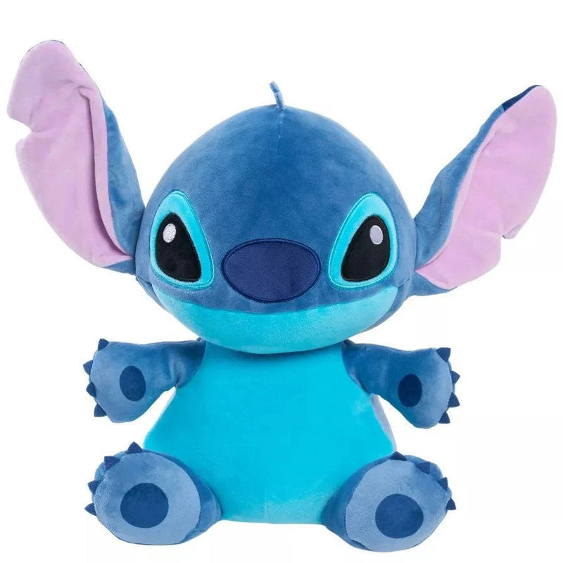 White Smoke Stitch Weighted Plush Weighted & Calming