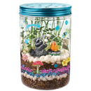 White Smoke Faber Castell Creativity for Kids Grow and Glow Terrarium Kit Kids Craft Kits