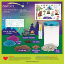 White Smoke Faber Castell Creativity for Kids Grow and Glow Terrarium Kit Kids Craft Kits
