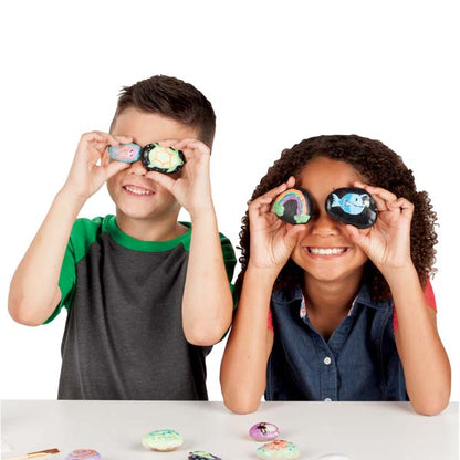 White Smoke Faber Castell Creativity for Kids Glow in the Dark Rock Painting Kit Kids Craft Kits